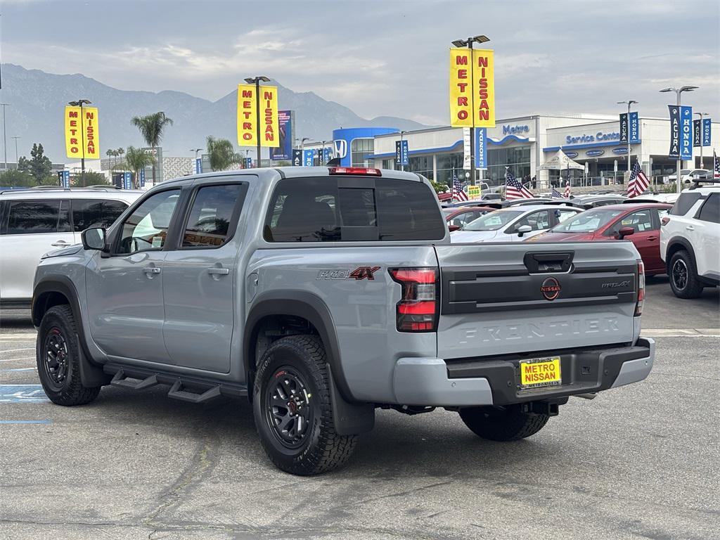 new 2026 Nissan Frontier car, priced at $48,460
