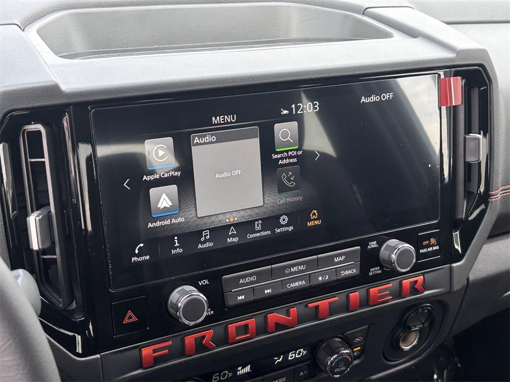 new 2026 Nissan Frontier car, priced at $48,460