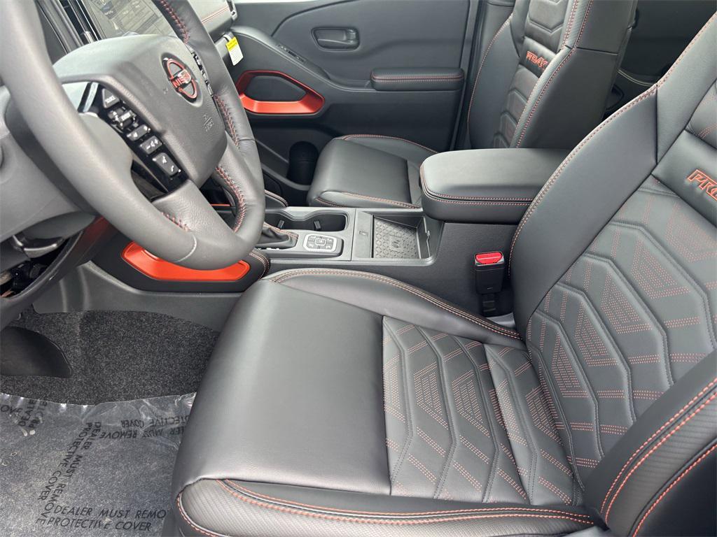 new 2026 Nissan Frontier car, priced at $48,460