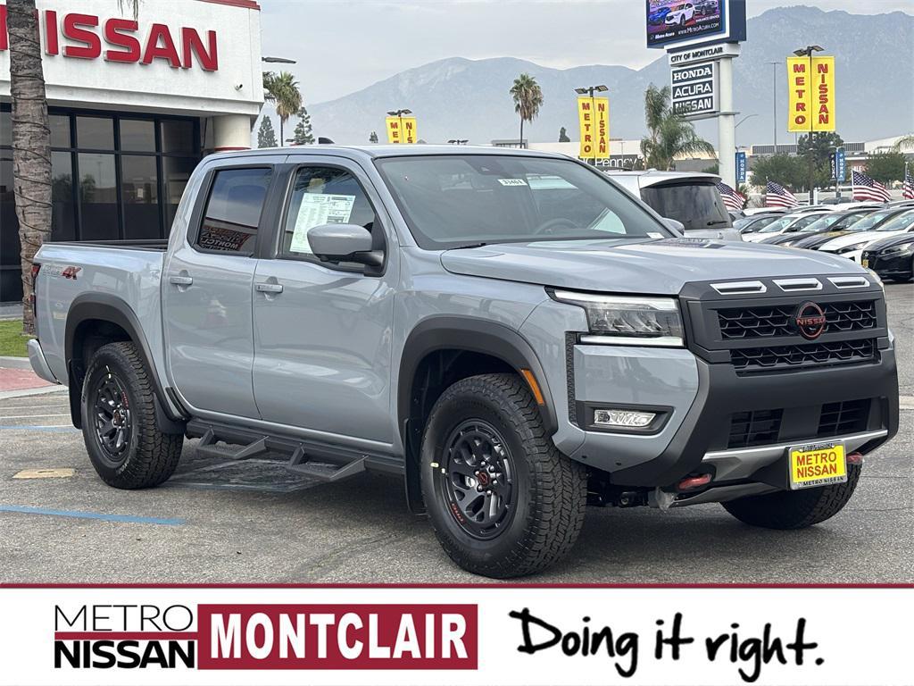 new 2026 Nissan Frontier car, priced at $48,460