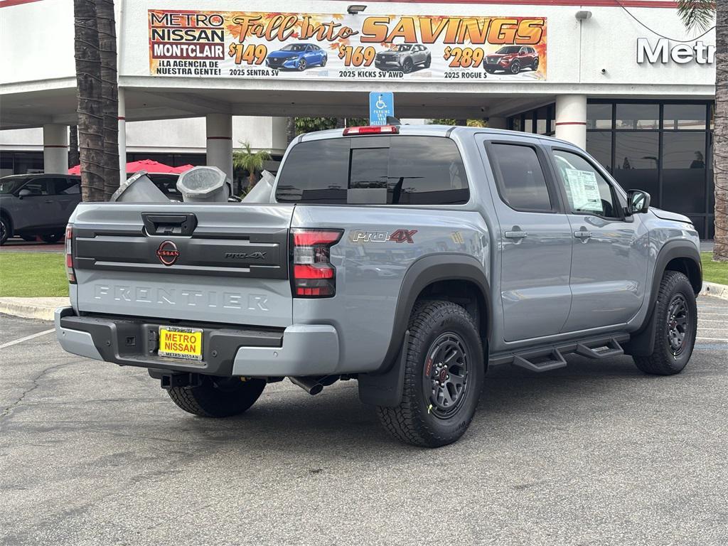 new 2026 Nissan Frontier car, priced at $48,460