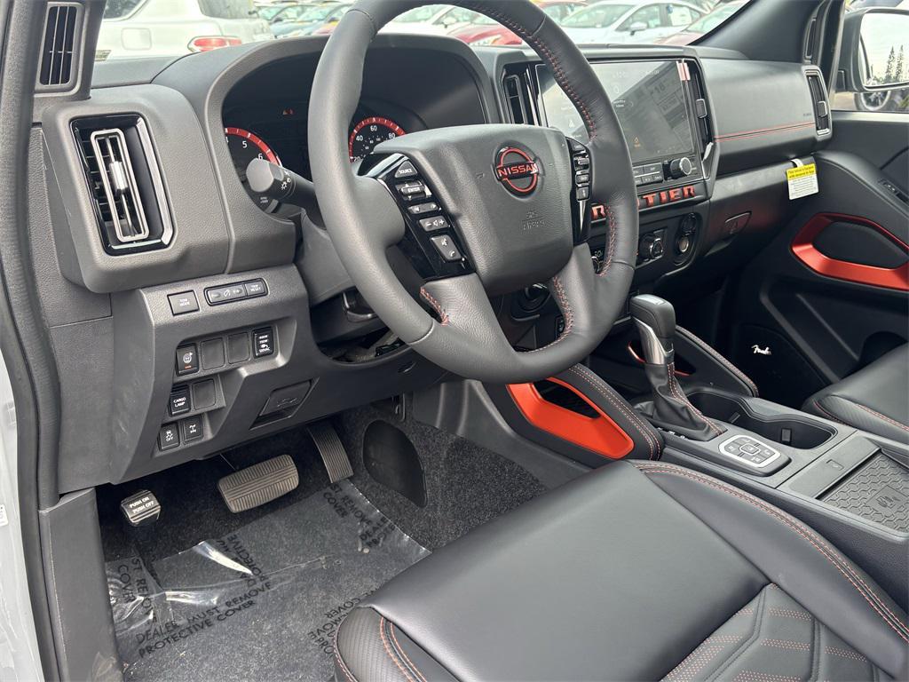 new 2026 Nissan Frontier car, priced at $48,460