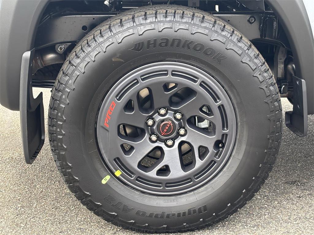 new 2026 Nissan Frontier car, priced at $48,460