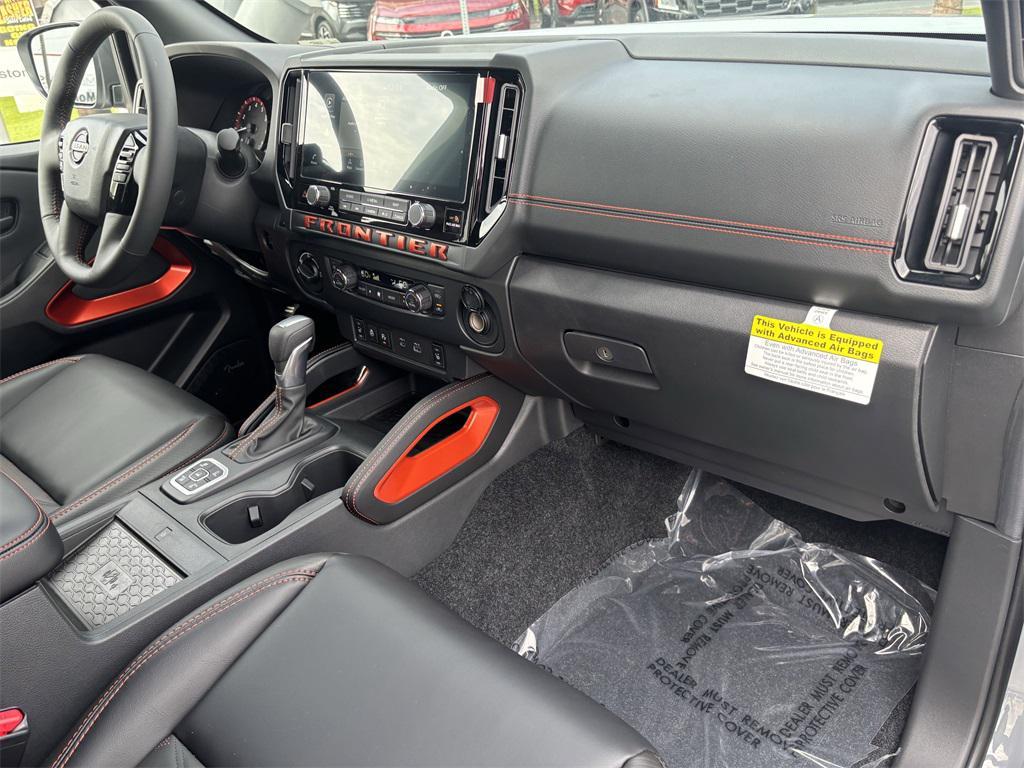 new 2026 Nissan Frontier car, priced at $48,460