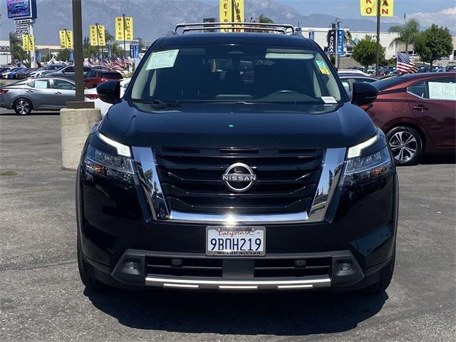 used 2022 Nissan Pathfinder car, priced at $29,888