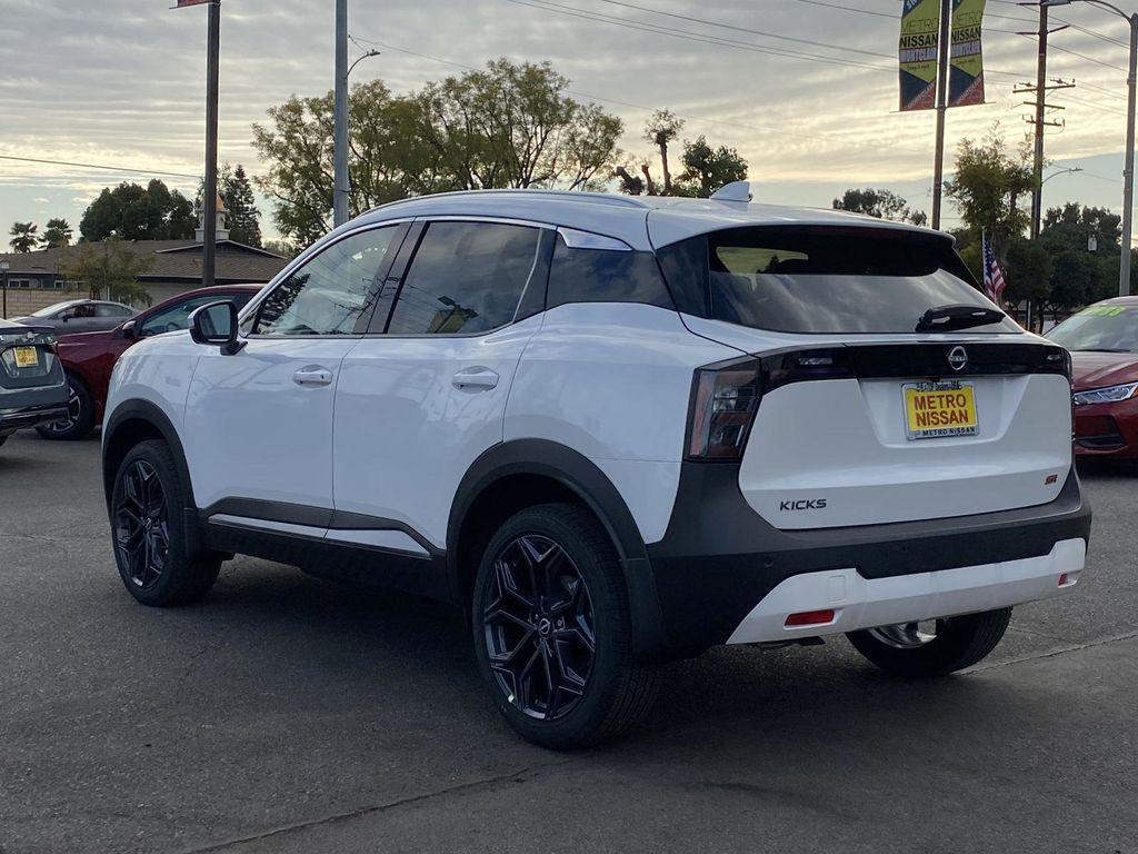 new 2025 Nissan Kicks car, priced at $26,333