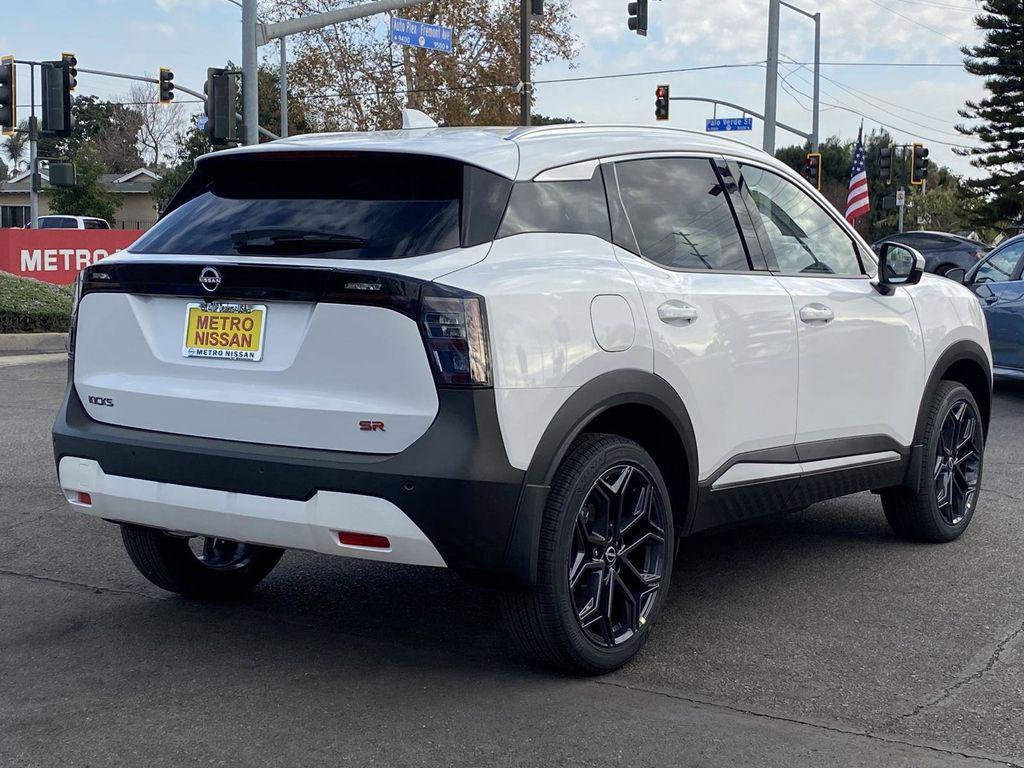 new 2025 Nissan Kicks car, priced at $26,333