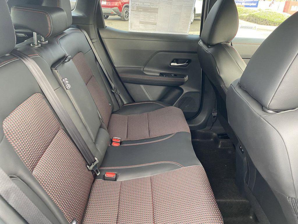 new 2025 Nissan Kicks car, priced at $26,333