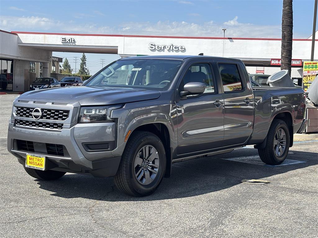 new 2026 Nissan Frontier car, priced at $36,539