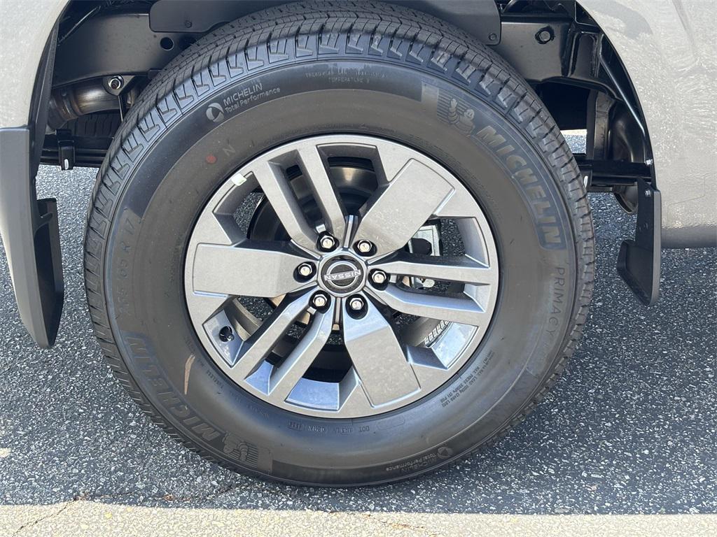 new 2026 Nissan Frontier car, priced at $36,539