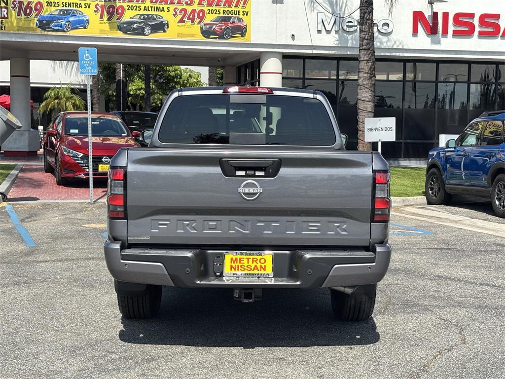 new 2026 Nissan Frontier car, priced at $36,539
