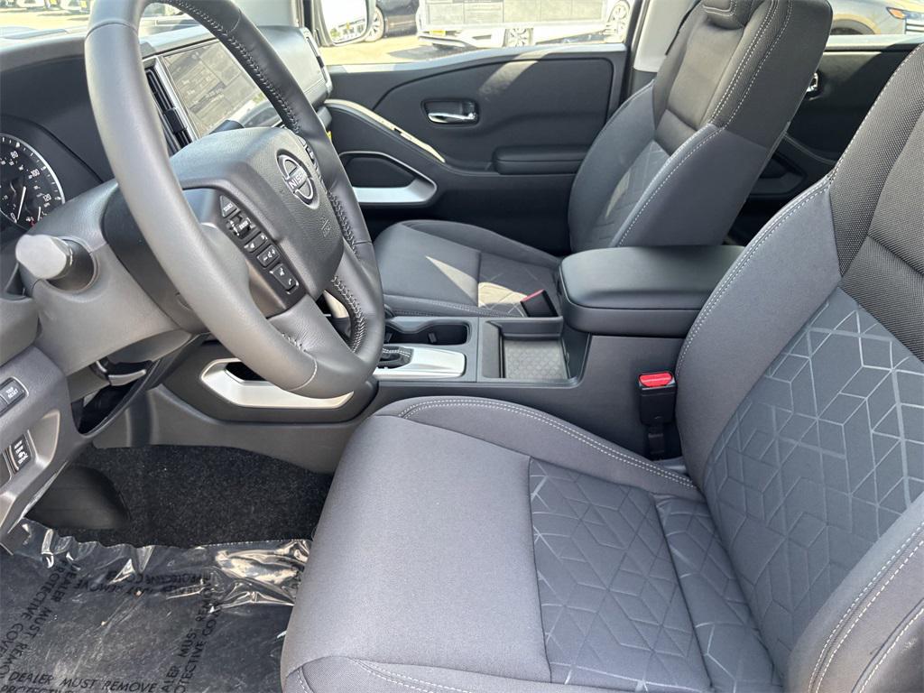 new 2026 Nissan Frontier car, priced at $36,539