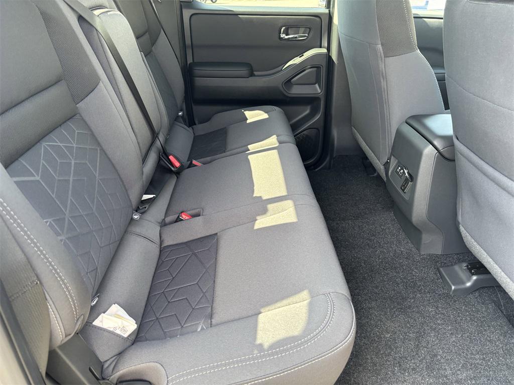 new 2026 Nissan Frontier car, priced at $36,539