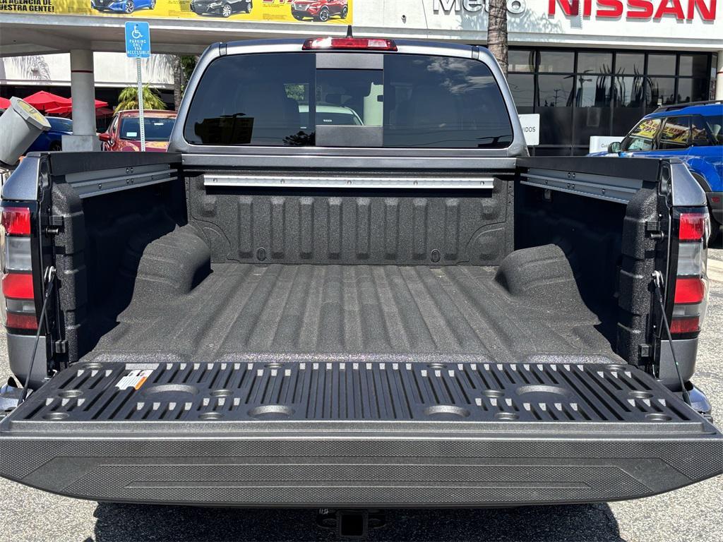 new 2026 Nissan Frontier car, priced at $36,539