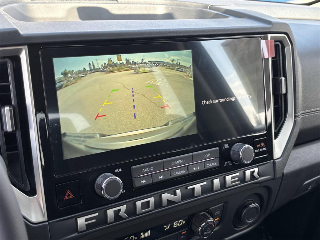 new 2026 Nissan Frontier car, priced at $36,539