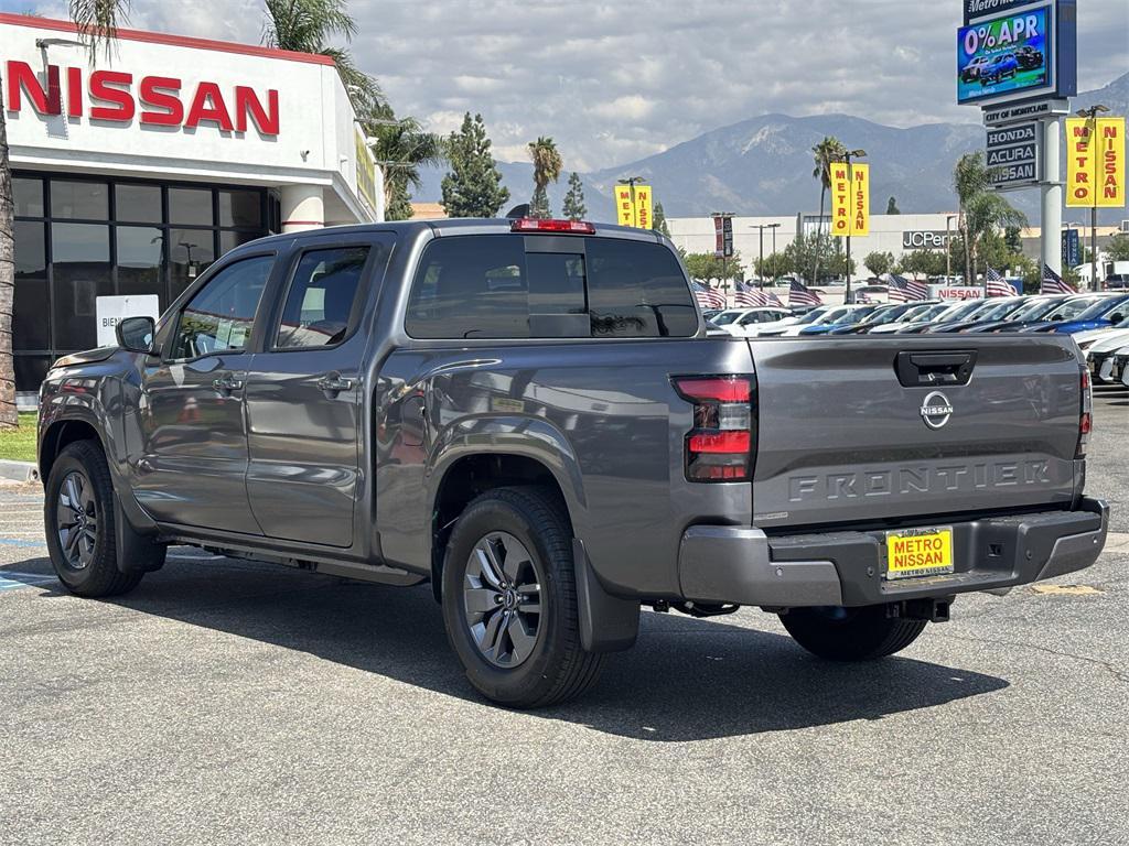 new 2026 Nissan Frontier car, priced at $36,539