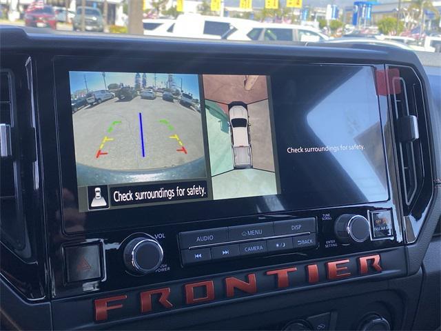 new 2025 Nissan Frontier car, priced at $48,385