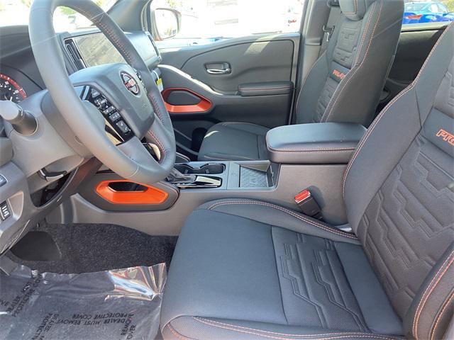 new 2025 Nissan Frontier car, priced at $48,385