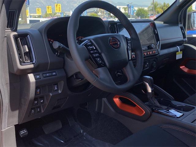new 2025 Nissan Frontier car, priced at $48,385