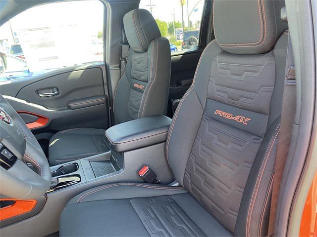 new 2025 Nissan Frontier car, priced at $48,385