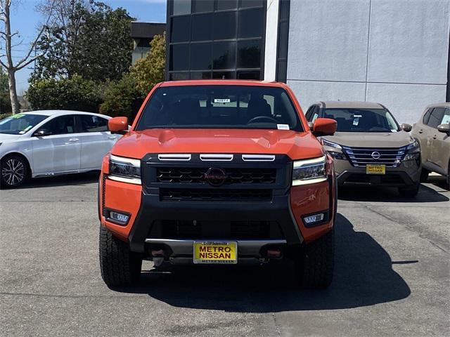 new 2025 Nissan Frontier car, priced at $48,385