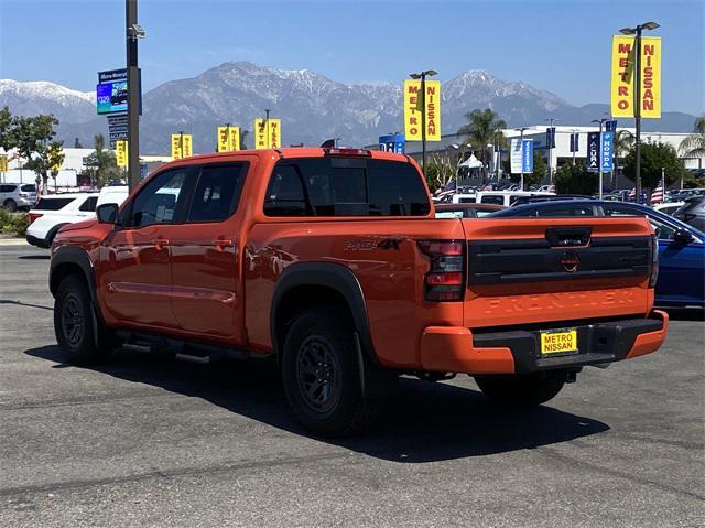 new 2025 Nissan Frontier car, priced at $48,385
