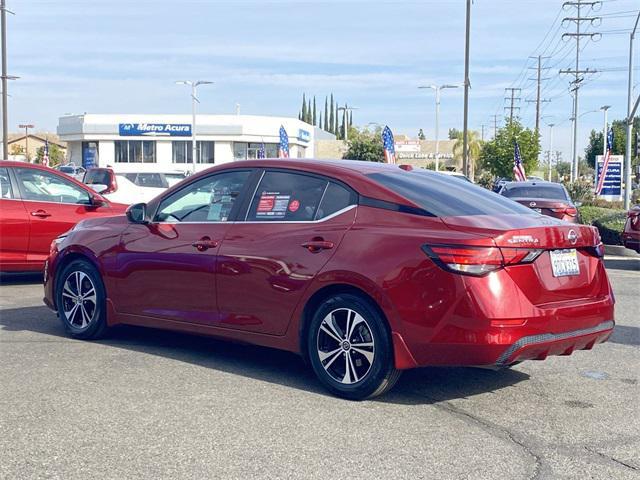 used 2022 Nissan Sentra car, priced at $18,988