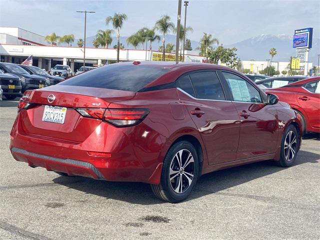 used 2022 Nissan Sentra car, priced at $18,988