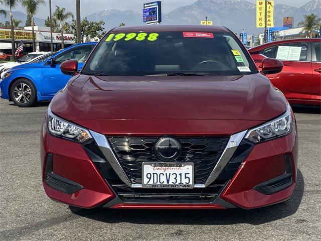 used 2022 Nissan Sentra car, priced at $18,988