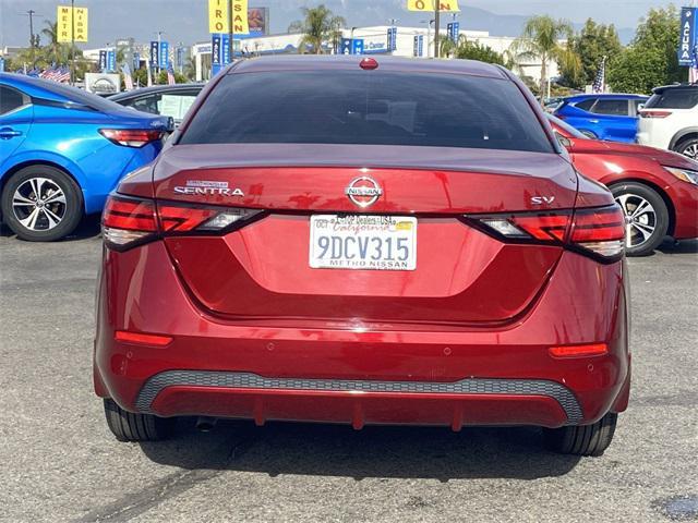 used 2022 Nissan Sentra car, priced at $18,988