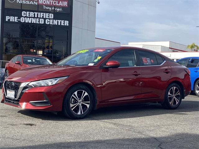 used 2022 Nissan Sentra car, priced at $18,988