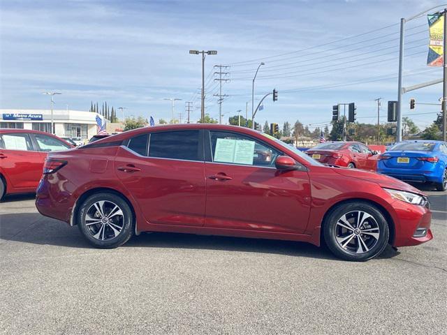 used 2022 Nissan Sentra car, priced at $18,988