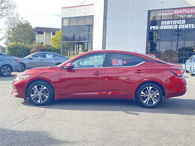 used 2022 Nissan Sentra car, priced at $18,988