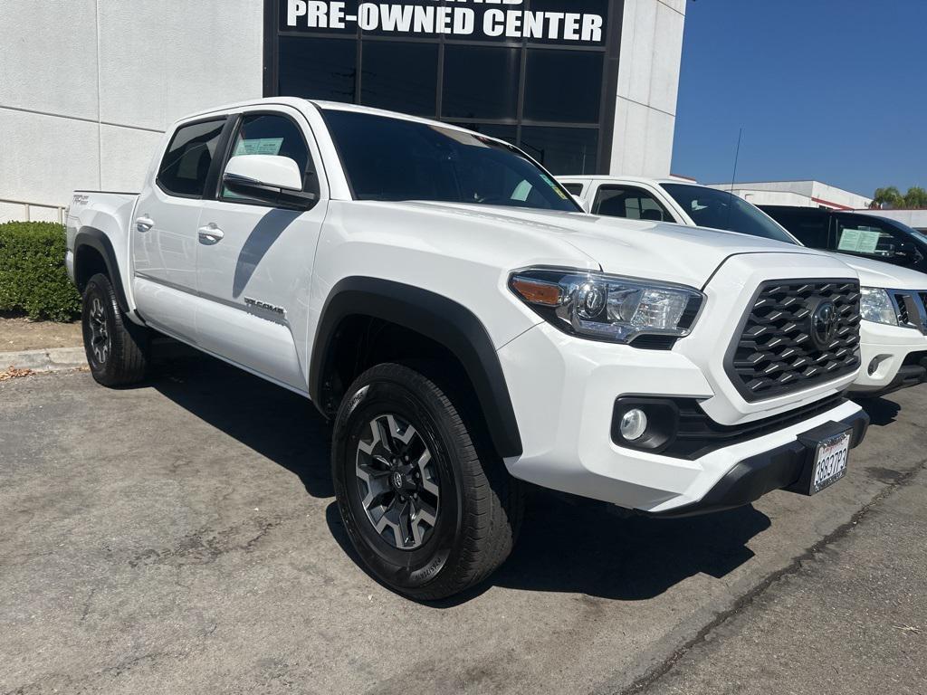 used 2023 Toyota Tacoma car, priced at $32,910