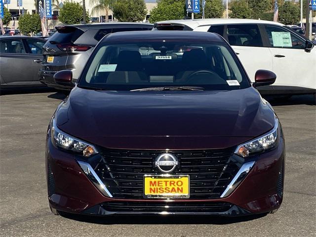 new 2025 Nissan Sentra car, priced at $24,125