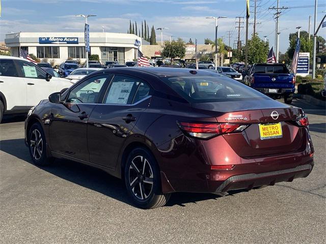 new 2025 Nissan Sentra car, priced at $24,125