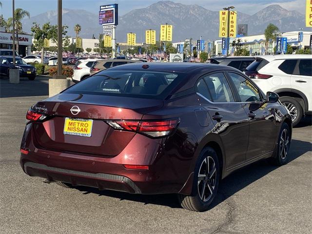 new 2025 Nissan Sentra car, priced at $24,125