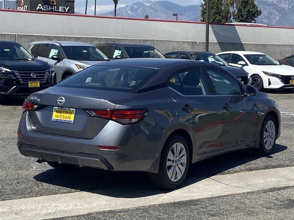 new 2025 Nissan Sentra car, priced at $21,555