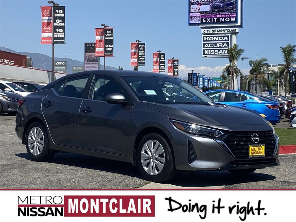new 2025 Nissan Sentra car, priced at $21,555
