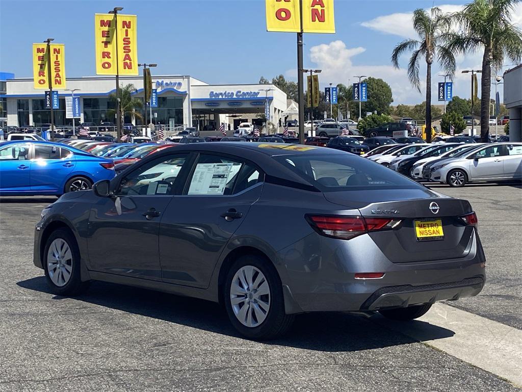 new 2025 Nissan Sentra car, priced at $21,555