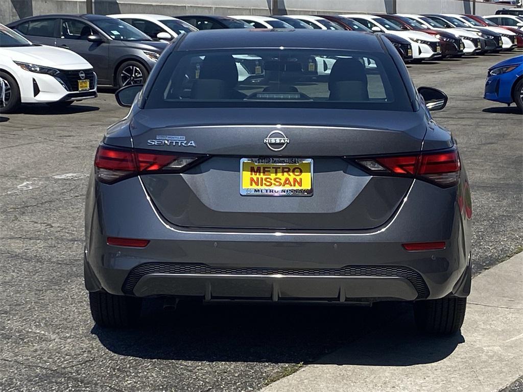 new 2025 Nissan Sentra car, priced at $21,555