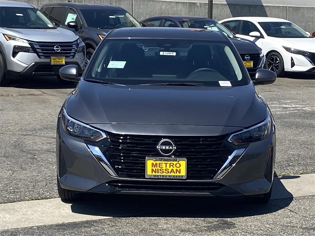 new 2025 Nissan Sentra car, priced at $21,555