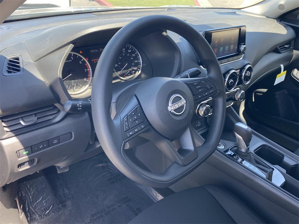 new 2025 Nissan Sentra car, priced at $21,555