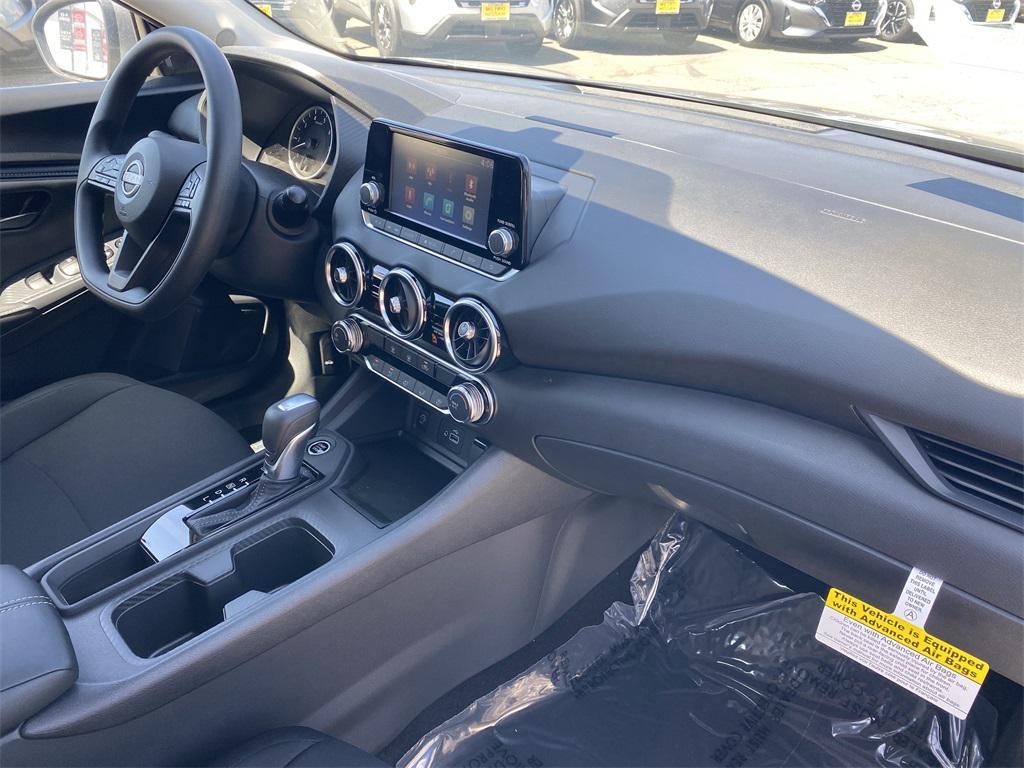 new 2025 Nissan Sentra car, priced at $21,555