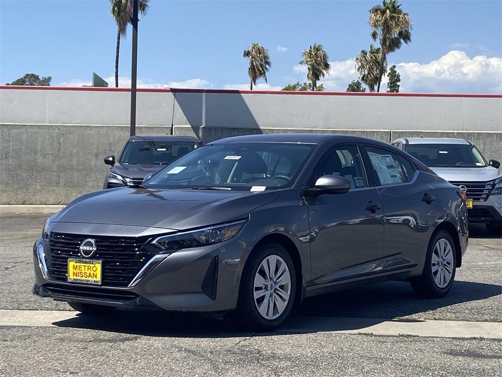 new 2025 Nissan Sentra car, priced at $21,555