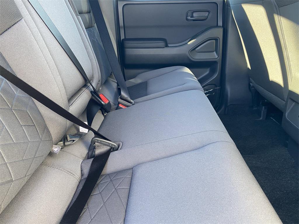 new 2026 Nissan Frontier car, priced at $35,997