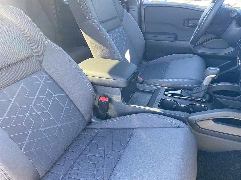 new 2026 Nissan Frontier car, priced at $35,997