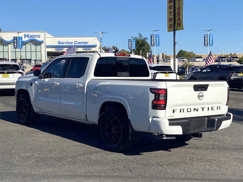 new 2026 Nissan Frontier car, priced at $35,997