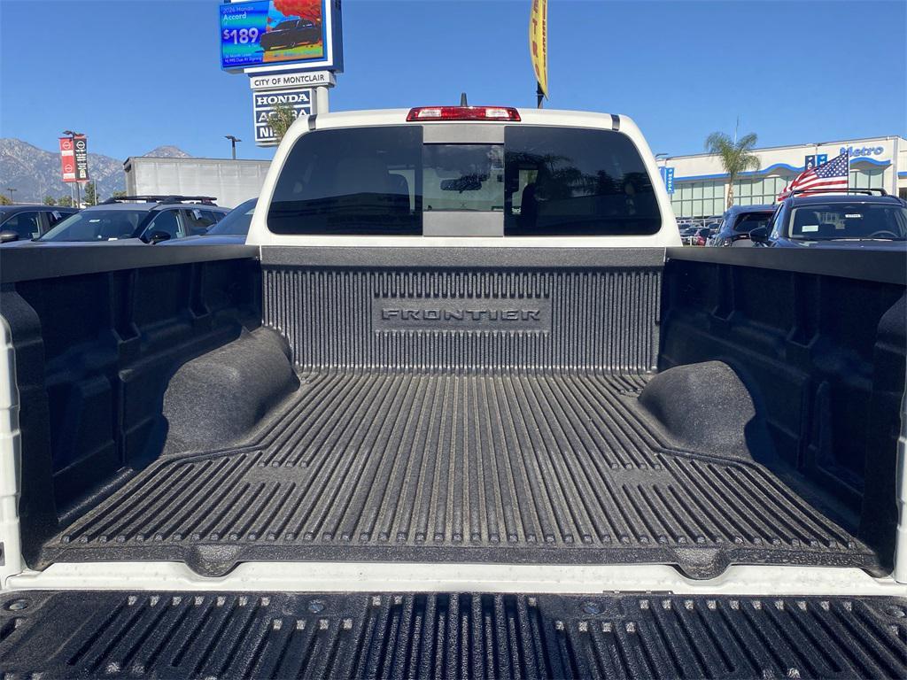 new 2026 Nissan Frontier car, priced at $35,997