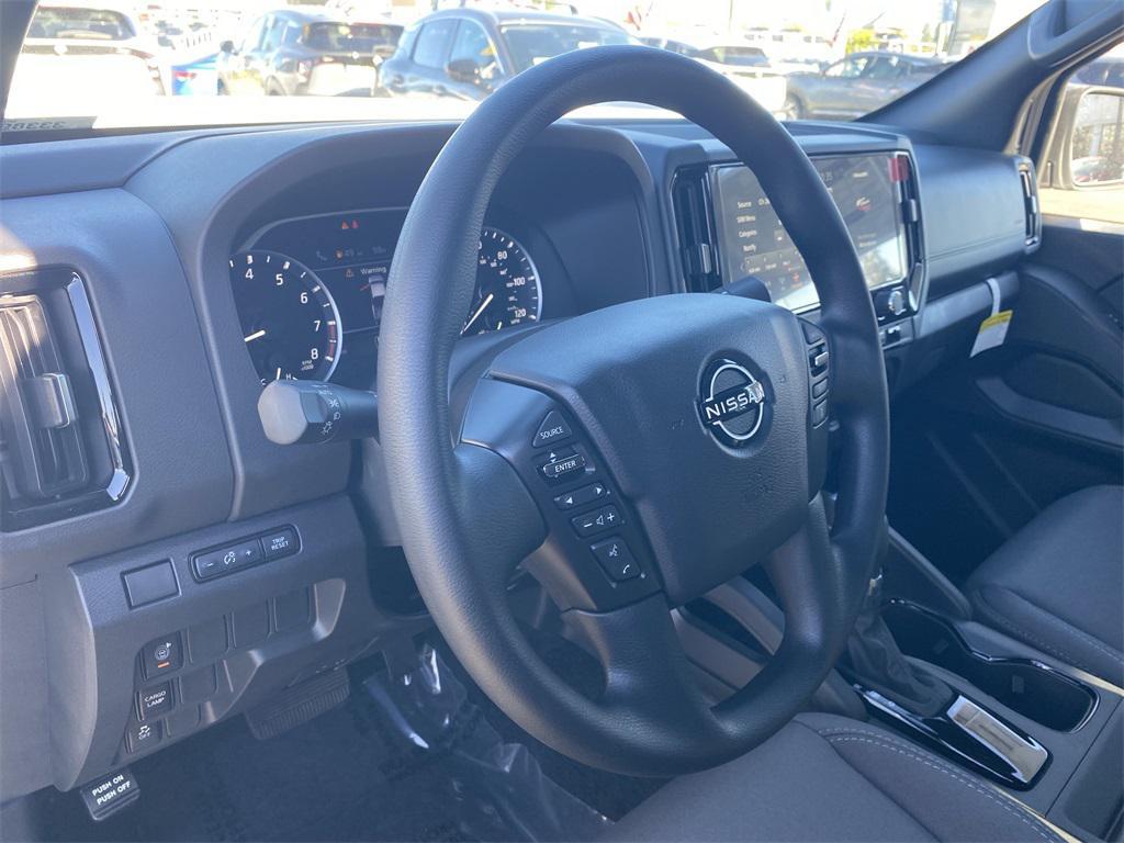 new 2026 Nissan Frontier car, priced at $35,997
